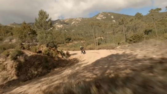 KYMCO CV2 adventure bike